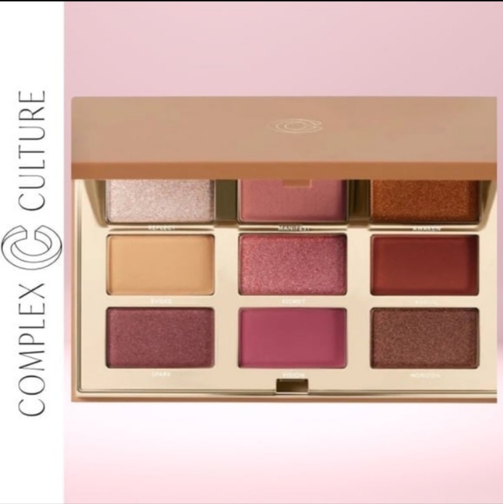 Complex Culture Beauty Future's So Bright Eyeshadow Palette 9 Shimmer & Matte